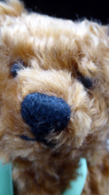 Load image into Gallery viewer, Vintage STEIFF Danbury Mint BEAR. Long Curly Auburn Mohair. Issue 669521
