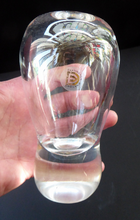 Load image into Gallery viewer, DARTINGTON GLASS &quot;Mucho Macho&quot; Vase by Frank Thrower; 1980s
