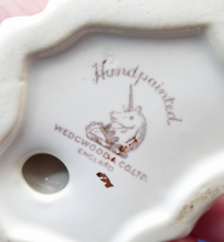 Load image into Gallery viewer, Antique WEDGWOOD &amp; Co., LTD Figurine. Two Children Carrying a Barrel. Unicorn Mark

