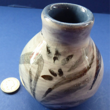 Load image into Gallery viewer, SCOTTISH STUDIO POTTERY Vase by KENNETH ANNAT for Bemersyde Pottery
