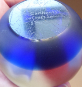 1997 Caithness Paperweight by Neil Allan. Los Tres Amigos