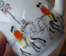 Load image into Gallery viewer, ROYAL COMMEMORATIVE 1937. Rare &amp; Unusual Foley Bone China Trio to Celebrate the Coronation of George VI

