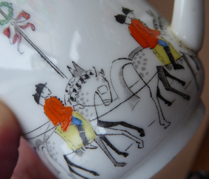 ROYAL COMMEMORATIVE 1937. Rare & Unusual Foley Bone China Trio to Celebrate the Coronation of George VI