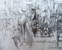 Load image into Gallery viewer, William Walcot Charing Cross London Etching 1919 Signed
