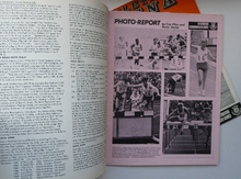 Load image into Gallery viewer, ATHLETICS Arena. Two Official Report of the Commonwealth Games. EDINBURGH 1970. VERY Rare Publications. Soft Cover
