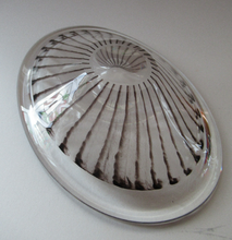 Load image into Gallery viewer, 1950s Vicke Lindstrand Kosta Glass Bowl

