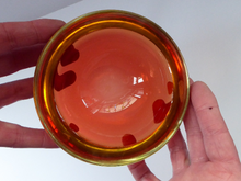 Load image into Gallery viewer, Iconic Edinburgh Sommerso Glass Bowl

