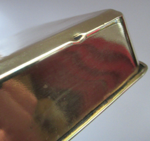 Original WWI Brass Princess Mary Christmas Tin