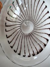 Load image into Gallery viewer, 1950s Vicke Lindstrand Kosta Glass Bowl
