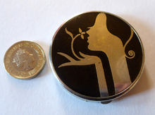 Load image into Gallery viewer, Very Rare ART DECO TOKALON Miniature Powder Compact with Original Contents. Good Condition
