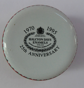 Vintage Halcyon Days Enamels Christmas Box 1995. Bundle of Christmas Presents. Excellent Condition