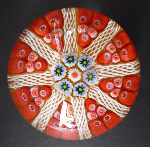 Vintage Scottish Strathearn Paperweight