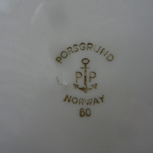Load image into Gallery viewer, Beautiful Vintage 1960s NORWEGIAN Porcelain Porsgrund Coffee Set: RISOTTO Pattern
