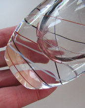 Load image into Gallery viewer, Vicke Lindstrand for Kosta Glass 1950s Vase Signed
