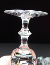 Load image into Gallery viewer, Handy Set of FIVE Vintage EDINBURGH CRYSTAL Liqueur or Sherry Glasses
