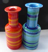 Load image into Gallery viewer, 1970s Vintage Italian BALDELLI POTTERY Vase
