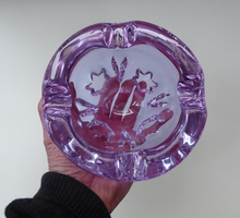 Load image into Gallery viewer, Chunky Crystale de SEVRES Alexandrite Neomydium Bowl - with Stars Decoration
