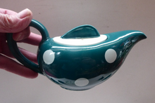 Load image into Gallery viewer, Rare 1950 J&amp;G MEAKIN STUDIO WARE Tea for Two Set with Polka Dots. Designed by Frank Trigger
