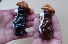 Load image into Gallery viewer, Wade Hamms Beer Bears Salt and Pepper Set
