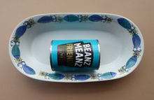Load image into Gallery viewer, Figgjo Flint, Turi Design. Highly Collectable CLUPEA (Herring) Pattern. 1960s Norwegian Oblong Serving Dish
