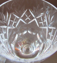 Load image into Gallery viewer, 1950s Edinburgh Crystal Wine Glasses Lochiel
