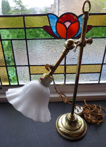 Edwardian Brass Lamp