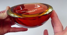 Load image into Gallery viewer, Iconic Edinburgh Sommerso Glass Bowl
