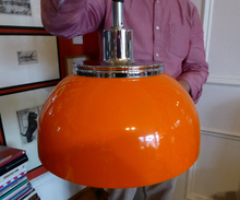 Load image into Gallery viewer, 1970s Guzzini Hanging Ceiling Shade
