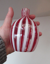 Load image into Gallery viewer, Fratelli Toso A Canne Miniature Glass Vase 1950s
