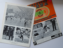 Load image into Gallery viewer, ATHLETICS Arena. Two Official Report of the Commonwealth Games. EDINBURGH 1970. VERY Rare Publications. Soft Cover
