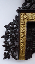 Load image into Gallery viewer, Antique Miniature Cast Iron Fireplace Greenlees Glasgow
