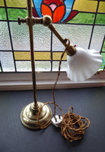 Load image into Gallery viewer, Edwardian Brass Lamp
