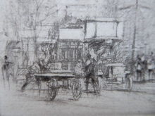 Load image into Gallery viewer, Walcot Westminster Abbey Parliament Square Etching Signed
