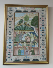 Load image into Gallery viewer, Original Vintage Indian Miniature Watercolour Painting

