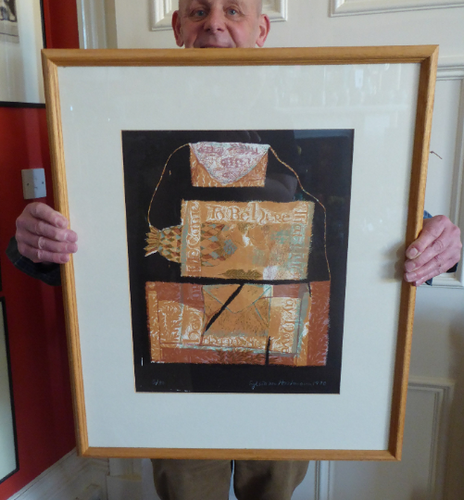 Sylvia von Hartmann Autumn Pencil Signed Lithograph