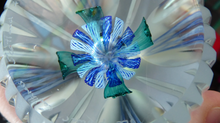 Load image into Gallery viewer, SCOTTISH Limited Edition of Only 250. Caithness Glass Paperweight:  ICE FLOWER by Allan Scott
