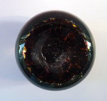 Load image into Gallery viewer, Gorgeous Colours. Scottish Glass - Strathearn Millefiori Canes and Latticino Nine Spoke Paperweight
