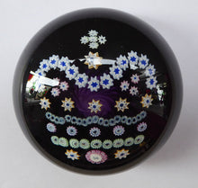Load image into Gallery viewer, Lovely Vintage COLIN TERRIS Golden Jubilee Scottish Caithness Glass Paperweight: TRIBUTE

