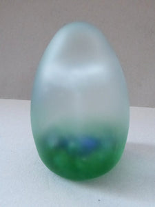 Vintage SCOTTISH Caithness Glass Paperweight: Fairy Tale by Colin Terris; 1994
