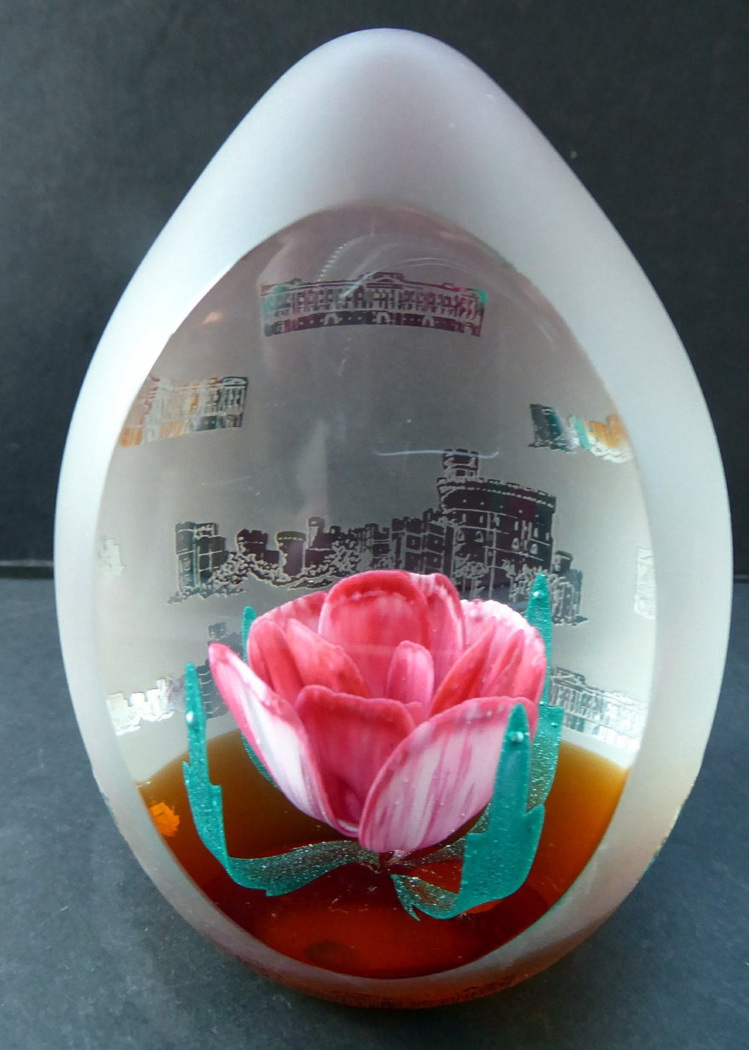SCOTTISH Caithness Glass Paperweight: Golden Jubilee by Colin Terris Media 1 of 5