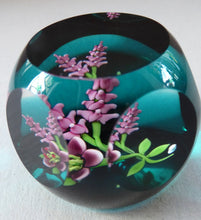 Load image into Gallery viewer, Woodland Flowers William Manson 1994 Scottish Paperweight
