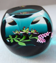 Load image into Gallery viewer, Woodland Flowers William Manson 1994 Scottish Paperweight
