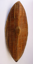 Load image into Gallery viewer, Collectable Finely Woven African Uganda / Ganda Tribal Shield. Early 20th Century
