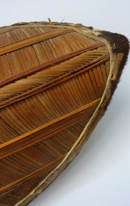 Finely Woven African Uganda / Ganda Tribal Shield. Early 20th Century