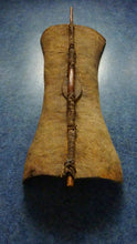 Load image into Gallery viewer, African Kenyan Tribal TURKANA Leather Shield. Highly Collectable:  Early 20th Century, and in Fabulous Condition

