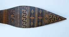 Load image into Gallery viewer, TUNBRIDGE Ware / Sorrento Ware Letter Opener in the Form of a little Kitten Heel Shoe; Exquisite Antique Late 19th Century Example
