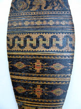 Load image into Gallery viewer, TUNBRIDGE Ware / Sorrento Ware Letter Opener in the Form of a little Kitten Heel Shoe; Exquisite Antique Late 19th Century Example
