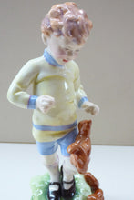 Load image into Gallery viewer, Royal Worcester Figurine OCTOBER. Modelled by Freda Doughty. No. 3417. PRISTINE
