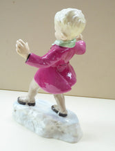 Load image into Gallery viewer, Royal Worcester Figurine JANUARY. Modelled by Freda Doughty. No. 3452. PRISTINE
