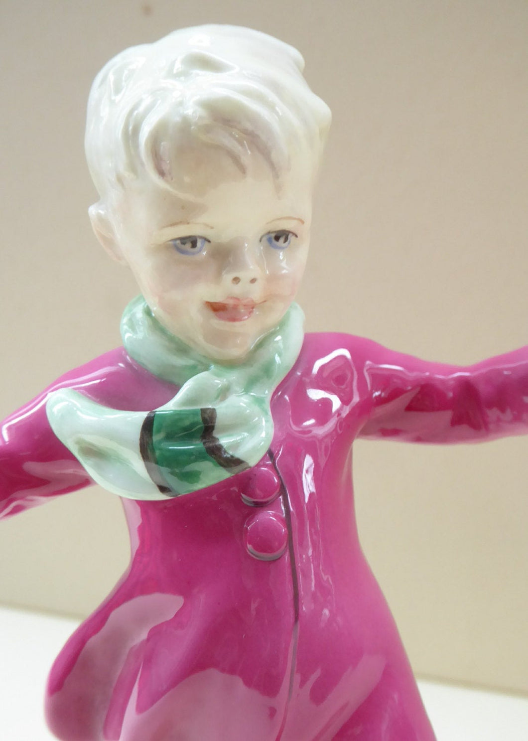 Royal Worcester Figurine JANUARY. Modelled by Freda Doughty. No. 3452. PRISTINE